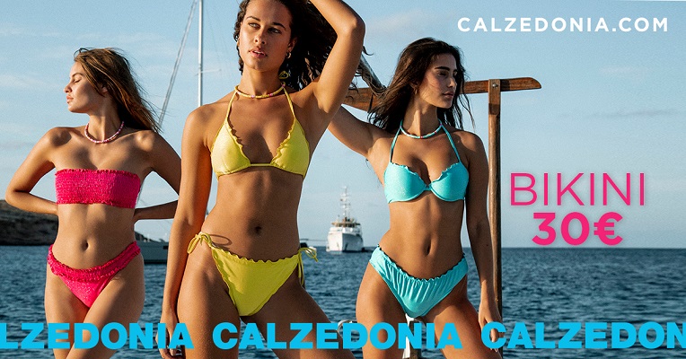 CALZEDONIA SUMMER 2022 - FASHION BIKINI 